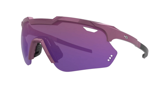 Óculos De Sol Hb Shield Comp. 2.0 M Metallic Multi Purple Roxo
