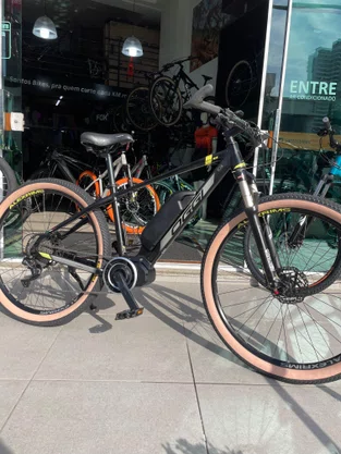Bicicleta Eletrica Seminova E-Bike 8.2 Oggi Big Wheel