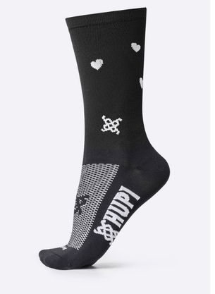 Meia Hupi Small Heart Único