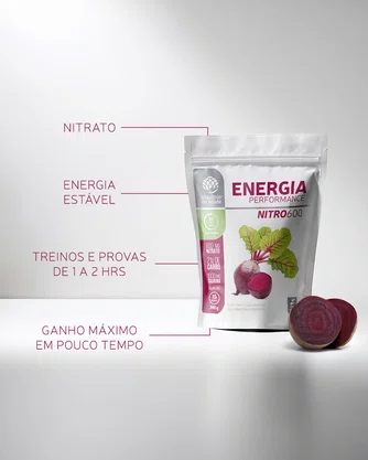 Energia Performance Nitro600 - Beterraba 390G