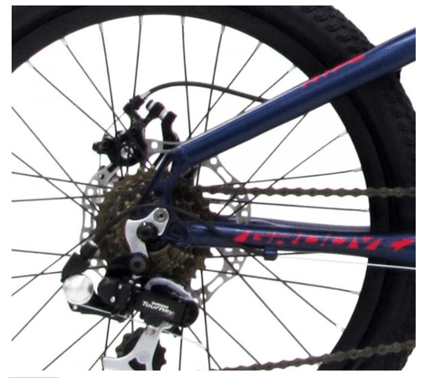 Bicicleta Infantil Aro 20 Groove Hype Jr 7 Velocidades