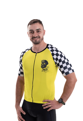 Camisa De Ciclismo Pedal Bruto Premium Sublimada Fifty