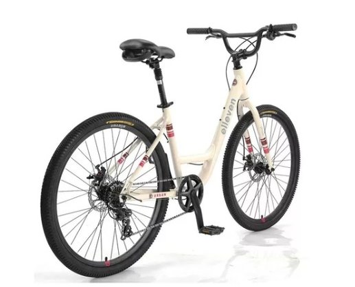 Bicicleta New Breezy Aro 27,5 Alumínio Urbana 7V Shimano - Elleven