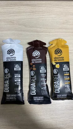 Mix Carbogel Alquimia Da Saúde 40G Carbo 15 Sachês (Tangerina, Neutro, Café)