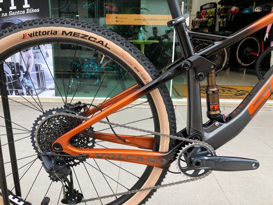 Bicicleta Volcano Full Gx Eagle 12 Velocidades Edição Limitada