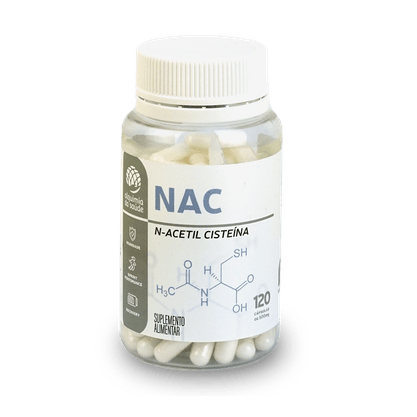 Kit Alquimia Da Saúde Suplementação + Nac E Recover