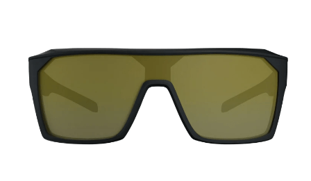 Óculos Hb Carvin 2.0 - Matte Black Gold Chrome