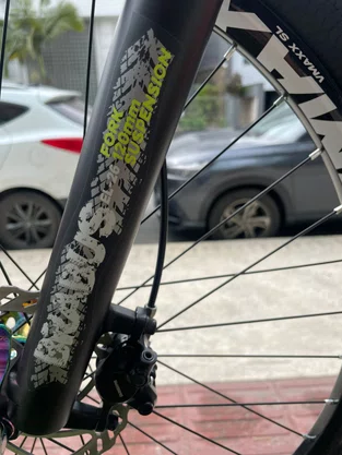 Bicicleta Freeride Alumínio Aro 26 Vmaxx Vikingx Tuff-35