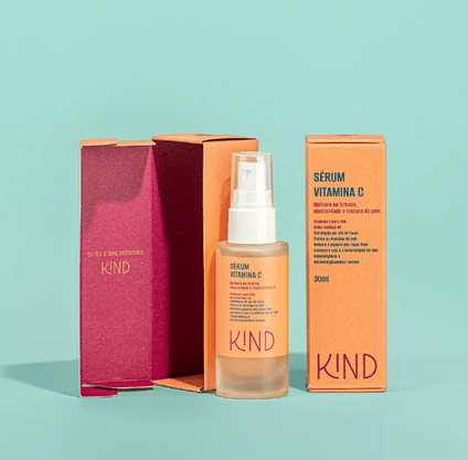Sérum Facial Vitamina C Kind Beauty - 30Ml