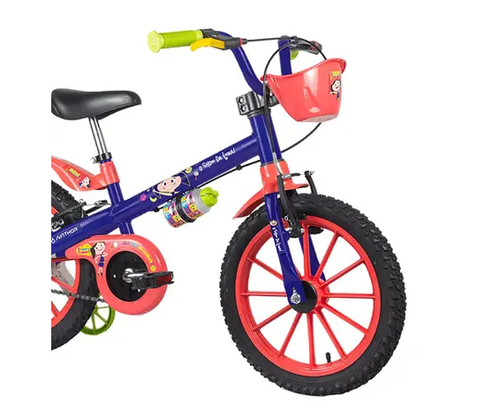 Bicicleta Infantil Aro 16 Show Da Luna