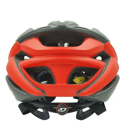 Capacete De Ciclismo Giro Syntax Mips Preto E Vermelho