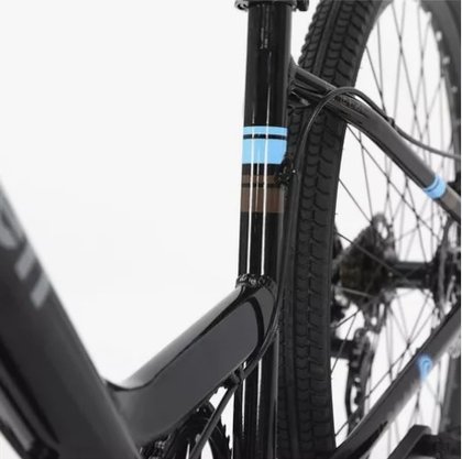 Bicicleta New Breezy Aro 27,5 Alumínio Urbana 7V Shimano - Elleven