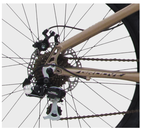 Bicicleta Groove Hype Jr Aro 24 Alloy 7 Velocidades