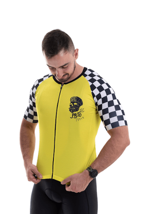 Camisa De Ciclismo Pedal Bruto Premium Sublimada Fifty