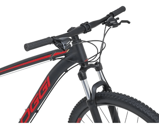 Bicicleta Oggi 29 Hacker Sport Shimano 21 Velocidades