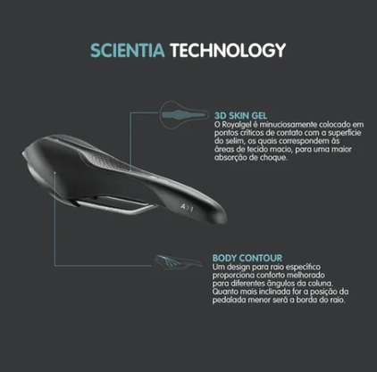 Selim Selle Royal Unissex Scientia Athletic A2