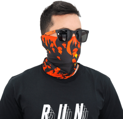 Bandana Hupi Fire