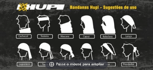 Bandana Hupi Hippie