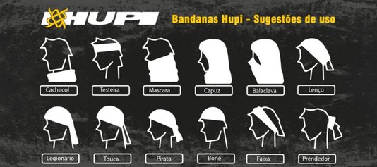 Bandana Hupi Oceano