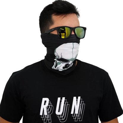 Bandana Hupi Skull