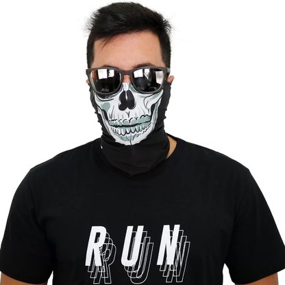 Bandana Hupi Skull