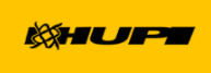 Bandana Hupi Splash Amarelo