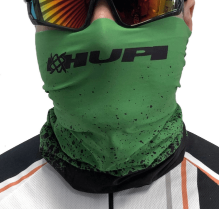 Bandana Hupi Splash Verde