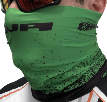 Bandana Hupi Splash Verde