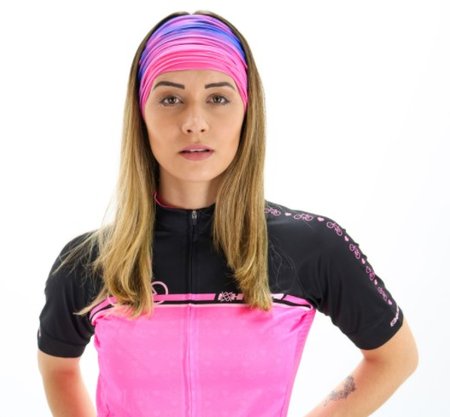Bandana Hupi Tie Dye Rosa