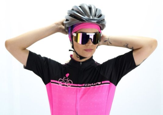 Bandana Hupi Tie Dye Rosa