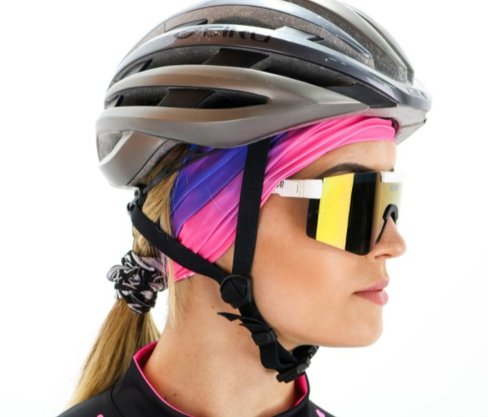 Bandana Hupi Tie Dye Rosa