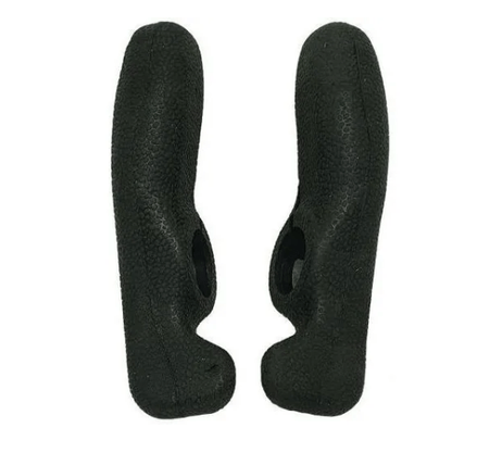 Bar End Ergonomic Preto Reversivel - Absolute