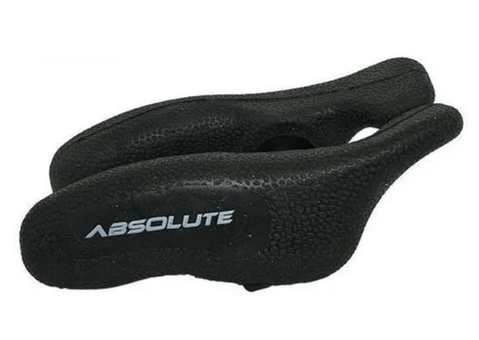 Bar End Ergonomic Preto Reversivel - Absolute