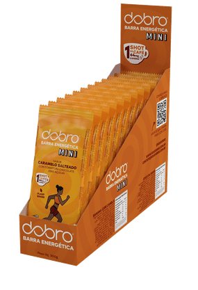 Barra Energetica Mini Caramelo Salteado 25G