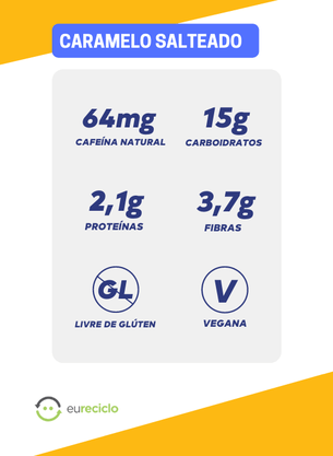 Barra Energetica Mini Caramelo Salteado 25G
