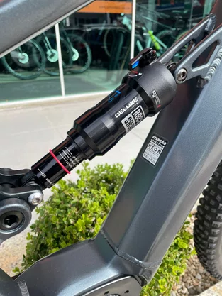 Bicicleta Seminova E-Vibe Elétrica Caloi Elite Full Suspension
