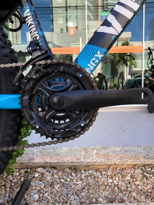Bicicleta Freeride Alumínio Aro 26 Vikingx Tuff -25