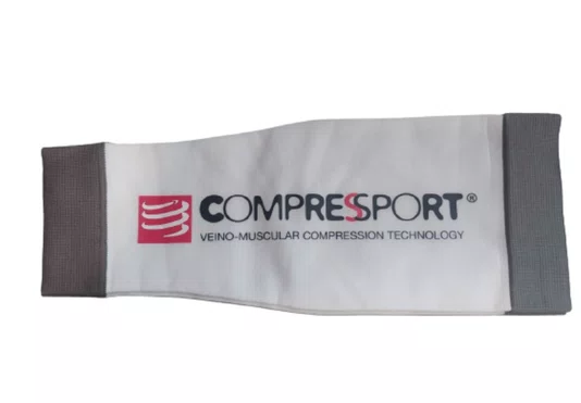 Canelito De Compressão R2 Run Compressport Branca R2