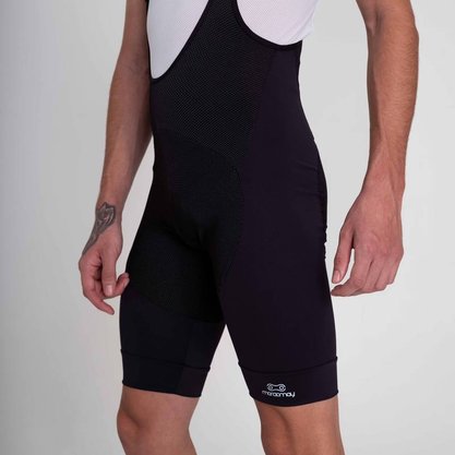 Bretelle De Ciclismo Masculino Marcio May Race Carbon Gel