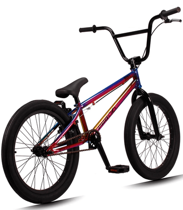 Bicicleta Bmx Aro 20 Bull Hi-Ten Pro X