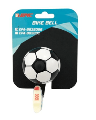 Campainha Epic Aluminio Bola De Futebol Epa-3209B