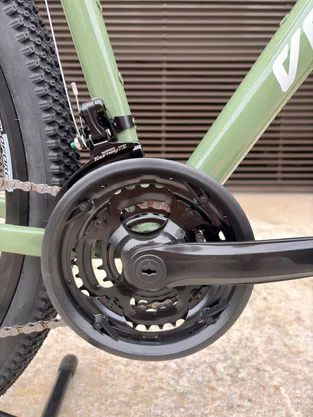 Bicicleta Veloforce Aro 29 Câmbios Shimano 21V Freio A Disco