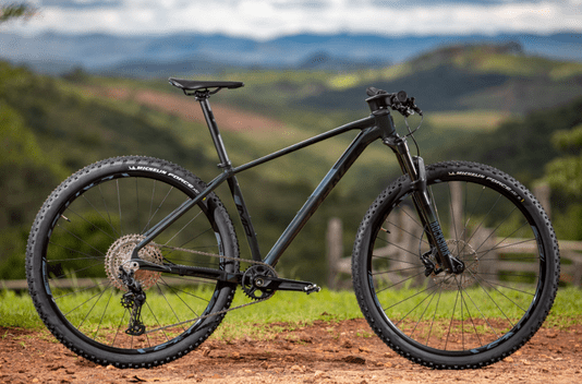Bicicleta Semi Nova Impact Sl Sense Shimano Slx 2022