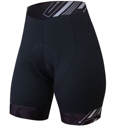 Bermuda De Ciclismo Feminina Sportxtreme Move Preto