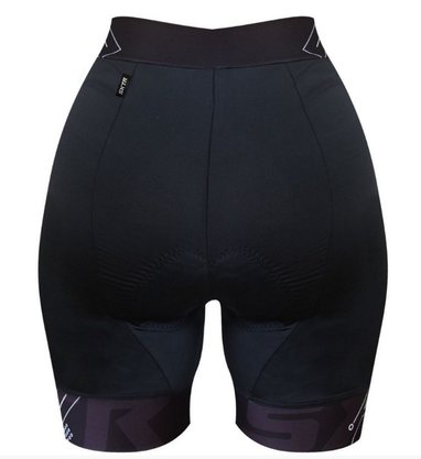 Bermuda De Ciclismo Feminina Sportxtreme Move Preto