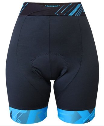 Bermuda De Ciclismo Feminina Sportxtreme Move Azul