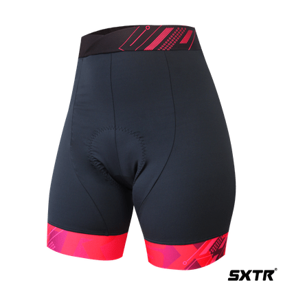 Bermuda De Ciclismo Feminina Sportxtreme Move Rosa