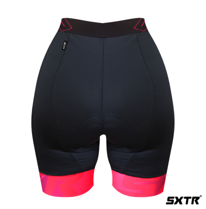 Bermuda De Ciclismo Feminina Sportxtreme Move Rosa