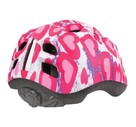 Capacete Infantil Glitter Polisport