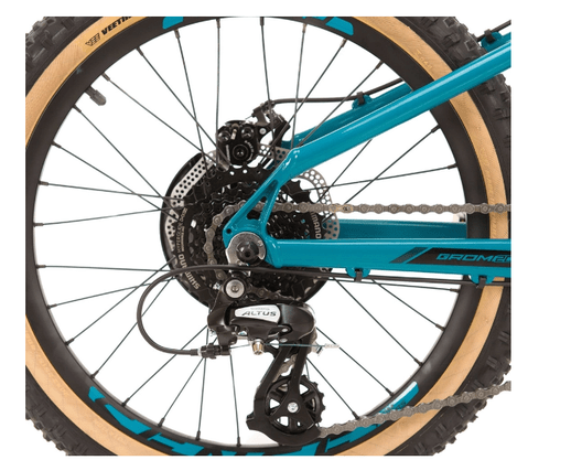 Bicicleta Infantil Aro 20 Sense Grom Shimano 8 Velocidades Freios Mecânicos